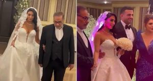 Iran’s Hijab enforcer criticized after daughter marries in revealing dress Iran's Hijab enforcer criticized after daughter marries in revealing dress