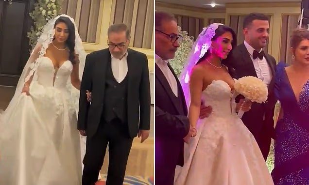 Iran's Hijab enforcer criticized after daughter marries in revealing dress Iran's Hijab enforcer criticized after daughter marries in revealing dress
