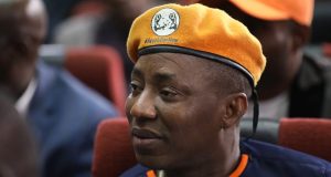 JUST IN: Police rearrest Sowore JUST IN: Police rearrest Sowore