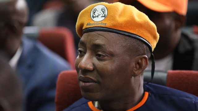 JUST IN: Police rearrest Sowore