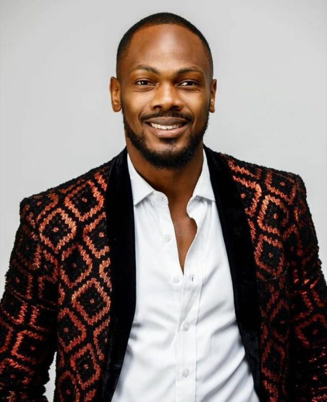 I pray before kissing in movie scenes - Daniel Etim Effiong