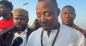 Sowore, Nnamdi Kanu’s brother and lawyer released from prison Sowore, Nnamdi Kanu’s brother and lawyer released from prison