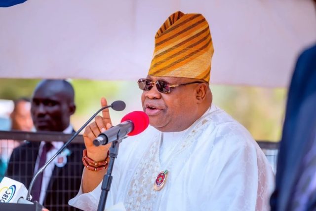 Governor Adeleke accuses FG of unfair treatment towards Osun Governor Adeleke accuses FG of unfair treatment towards Osun