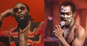 Fela is the only artiste greater than me – Burna Boy Fela is the only artiste greater than me - Burna Boy