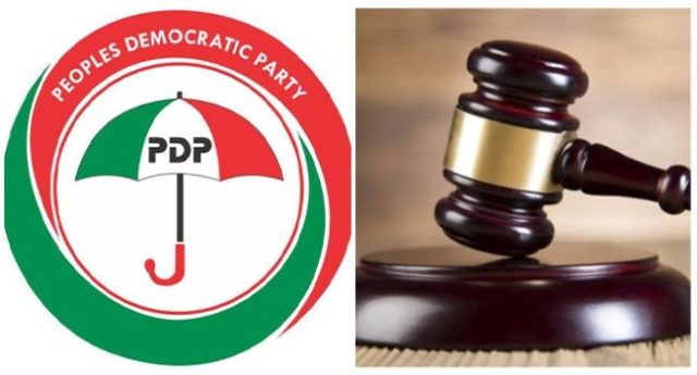 Court stops PDP National Convention