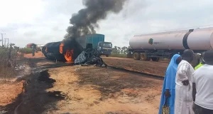 31 d!e in Niger tanker explosion while scooping fuel Niger tanker explosion