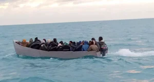 40 migrants, including infants d!e as boat sinks off Tunisia TUNISIA