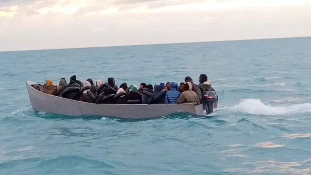 40 migrants, including infants d!e as boat sinks off Tunisia TUNISIA