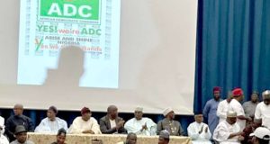 ADC leaders hold closed-door meeting in Abuja ADC leaders hold closed-door meeting in Abuja
