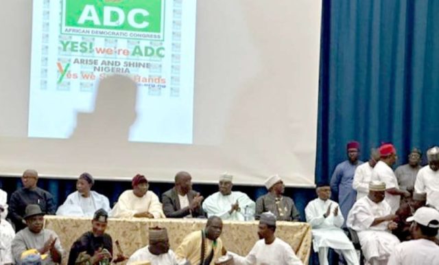 ADC leaders hold closed-door meeting in Abuja ADC leaders hold closed-door meeting in Abuja