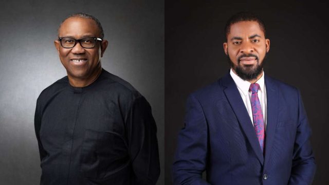 Peter Obi slams N1.5bn lawsuit on Deji Adeyanju Peter Obi slams N1.5bn lawsuit on Deji Adeyanju