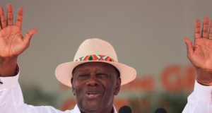 83 year-old Ivory Coast president wins 4th term 83 year-old Ivory Coast president wins 4th term