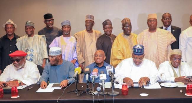 ADC leaders hold closed-door meeting in Abuja