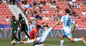Nigeria U20 knocked out after 4-0 defeat to Argentina Nigeria U20 knocked out after 4-0 defeat to Argentina