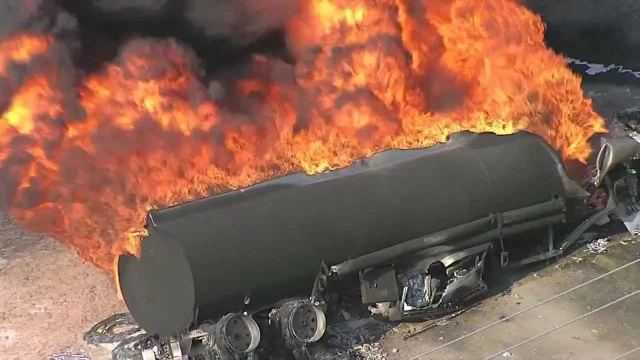 TANKER FIRE