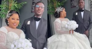 Adeniyi Johnson & Seyi Edun re-affirm their union Adeniyi Johnson & Seyi Edun re-affirm their union