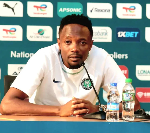 Ahmed Musa apologizes after fans' attack on Shooting Stars players