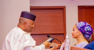 Natasha invites Akpabio to Kogi project commissioning Natasha invites Akpabio to Kogi project commissioning