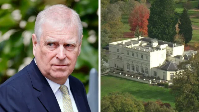 Andrew stripped of 'prince' title and will move out of Royal Lodge
