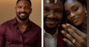 BBNaija star, Cross is ENGAGED BBNaija star, Cross is ENGAGED