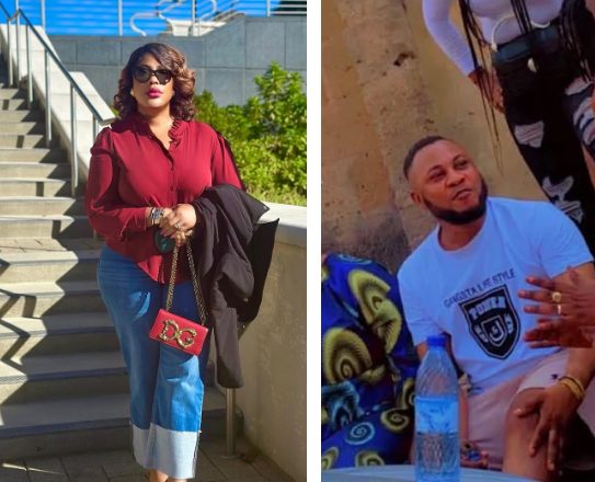 Biodun Okeowo fumes as man calls her a thief over ₦50m property Biodun Okeowo fumes as man calls her a thief over ₦50m property