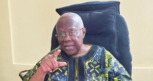 My children can’t find jobs cause of my name – Bode George My children can't find jobs cause of my name - Bode George
