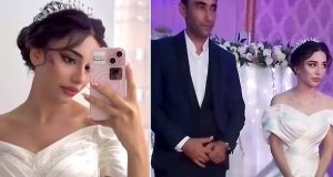 Bride k!lls herself after groom’s family criticised her wedding dress Bride k!lls herself after groom's family criticised her wedding dress