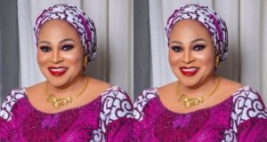Bukky Wright bags first nomination following return to Nollywood Bukky Wright bags first nomination following return to Nollywood