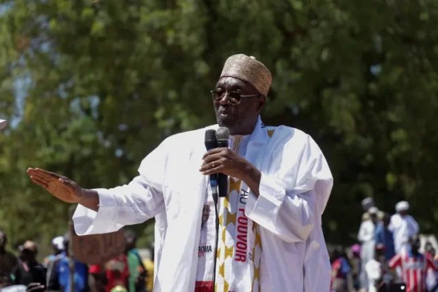 Cameroon’s opposition candidate, Tchiroma
