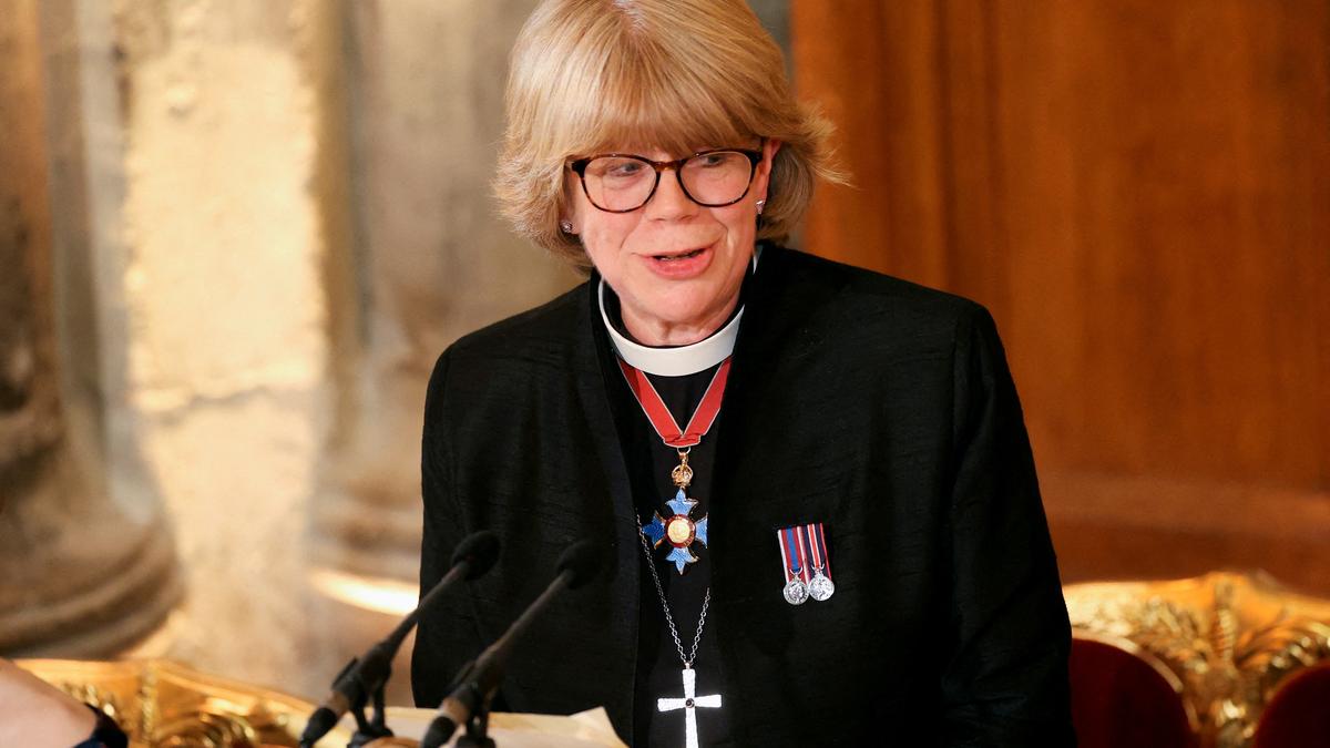 Church of England names Mullally FIRST WOMAN Archbishop 22
