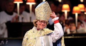 Just In: After 1,400 YEARS, Church of England names Mullally FIRST WOMAN Archbishop of Canterbury Dame Sarah Elisabeth Mullally as the new Archbishop