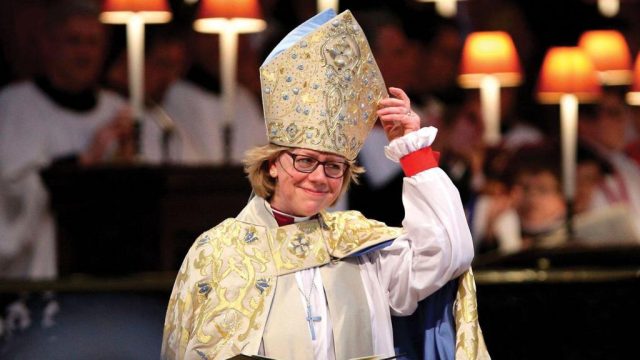 Dame Sarah Elisabeth Mullally as the new Archbishop