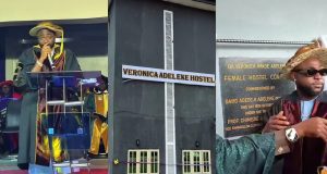 Clifford University named hostel after Davido’s mum Clifford University named hostel after Davido's mum