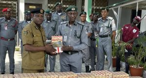 Customs hands over 490,000 capsules/tablets of illicit drugs to NDLEA