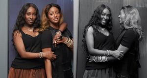 DJ Cuppy hails sister, Tolani DJ Cuppy hails sister, Tolani