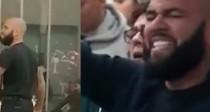 Dani Alves becomes a church preacher Dani Alves becomes a church preacher