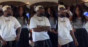 Davido and Chioma hop on the Chris Brown dance challenge Davido and Chioma hop on the Chris Brown dance challenge