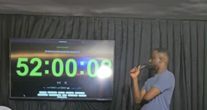 DeeOne completes 52-hour stand-up comedy world record attempt DeeOne