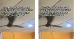 Delta varsity rusticates student for filming dying colleague Delta varsity rusticates student for filming dying colleague