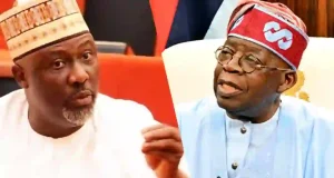 Dino Melaye slams Tinubu over pardon of convicted “drug dealers” Dino Melaye slams Tinubu over pardon of "drug dealers"