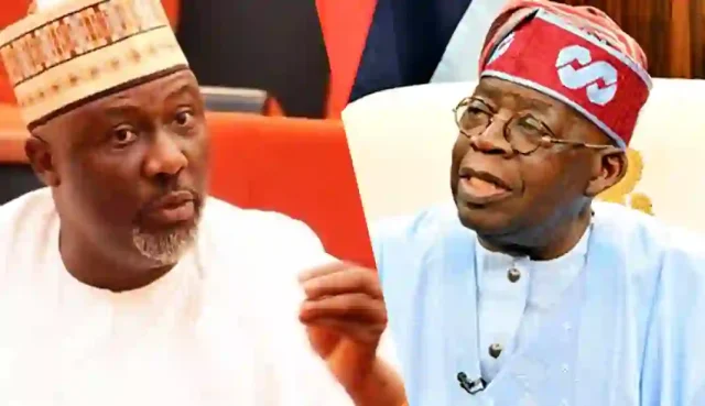 Dino Melaye slams Tinubu over pardon of "drug dealers"