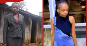 During & after marriage photos of this lady might shock you AFTER MARRIAGE PHOTOS