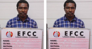 EFCC arraigns accountant in Lagos EFCC arraigns accountant in Lagos