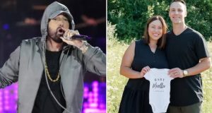Eminem’s daughter pregnant with FIRST child