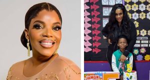 Empress Njamah celebrates late Junior Pope’s son @ 5 Empress Njamah celebrates late Junior Pope’s son @ 5
