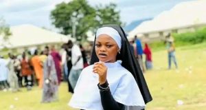Student who dressed as Nun for varsity Costume Day APOLOGISES to CAN Taraba State University student apologizes to CAN over controversial outfit