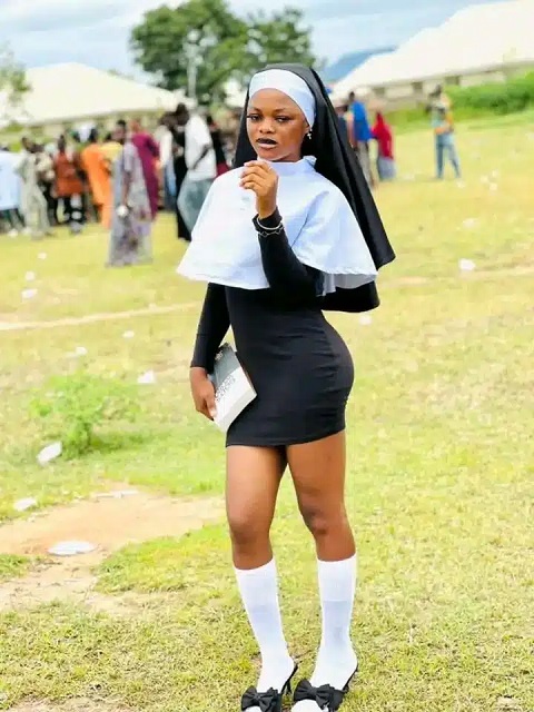 Endurance Dennis Taraba State University student apologizes to CAN over controversial outfit