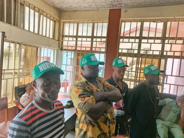 fake revenue agents apprehended in Aba