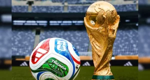 FIFA unveils official ball for 2026 World Cup FIFA unveils official ball for 2026 World Cup