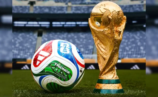 FIFA unveils official ball for 2026 World Cup